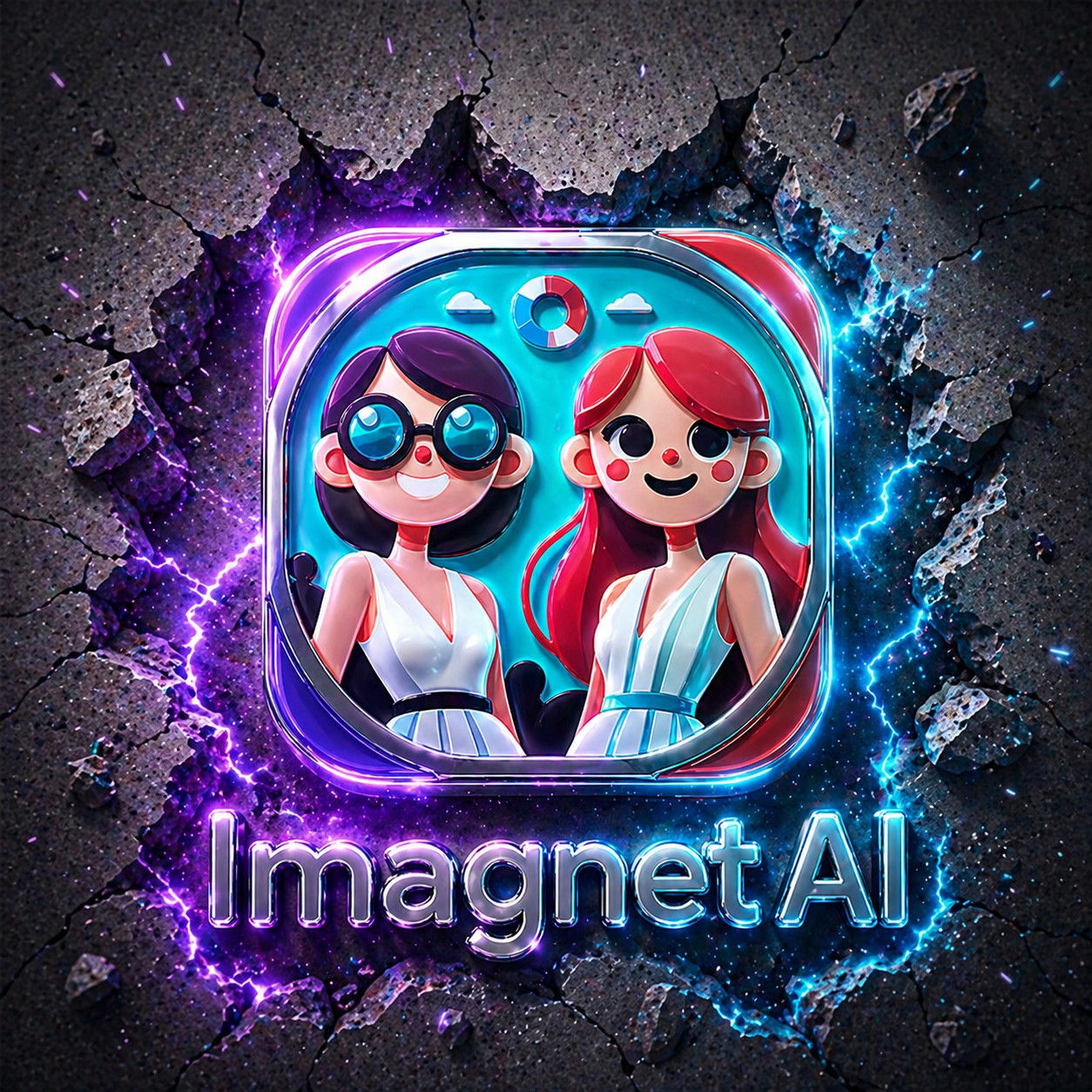 לוגו iMagnet Pro AI